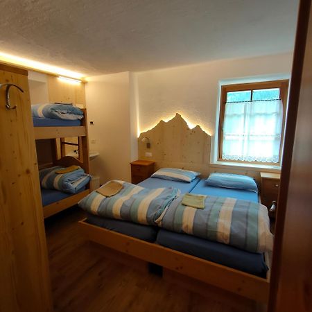 Rifugio Stella Alpina Spiz Piaz Per Escursionisti Hotel Pozza di Fassa Exterior foto