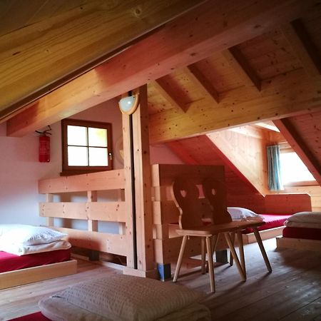 Rifugio Stella Alpina Spiz Piaz Per Escursionisti Hotel Pozza di Fassa Exterior foto