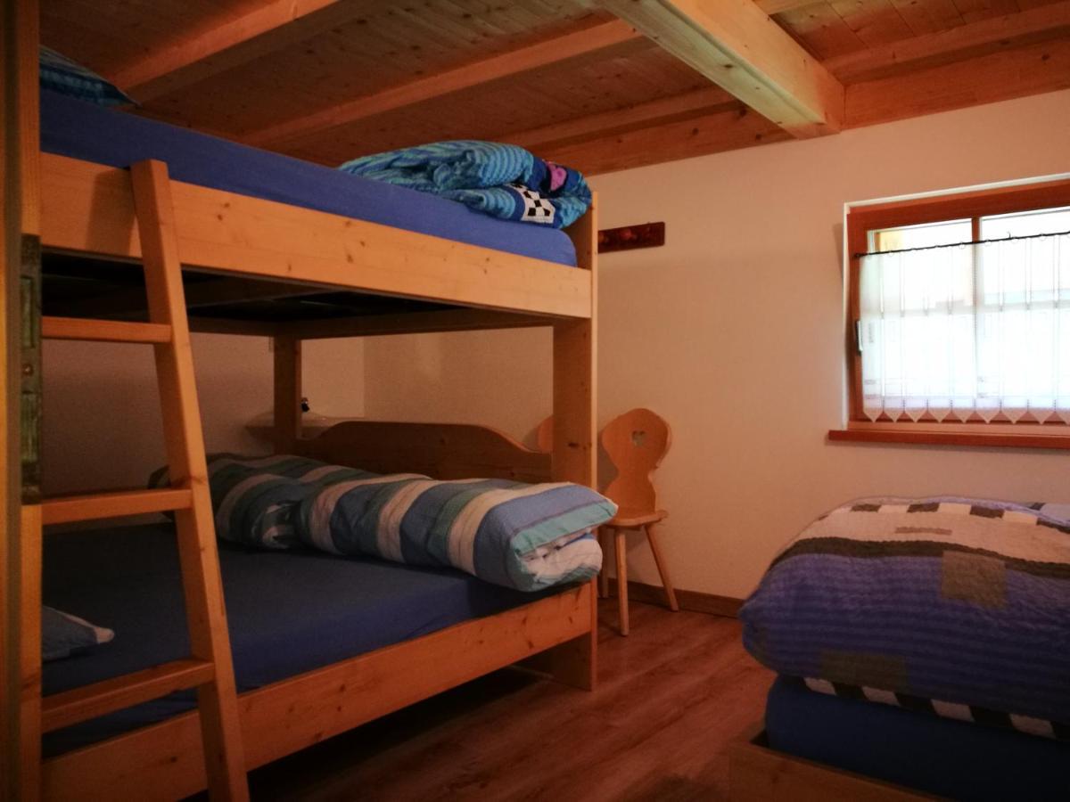 Rifugio Stella Alpina Spiz Piaz Per Escursionisti Hotel Pozza di Fassa Exterior foto