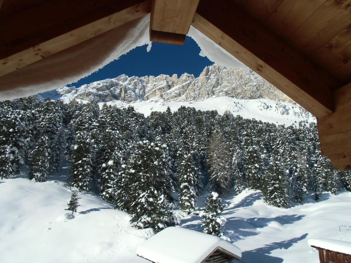 Rifugio Stella Alpina Spiz Piaz Per Escursionisti Hotel Pozza di Fassa Exterior foto