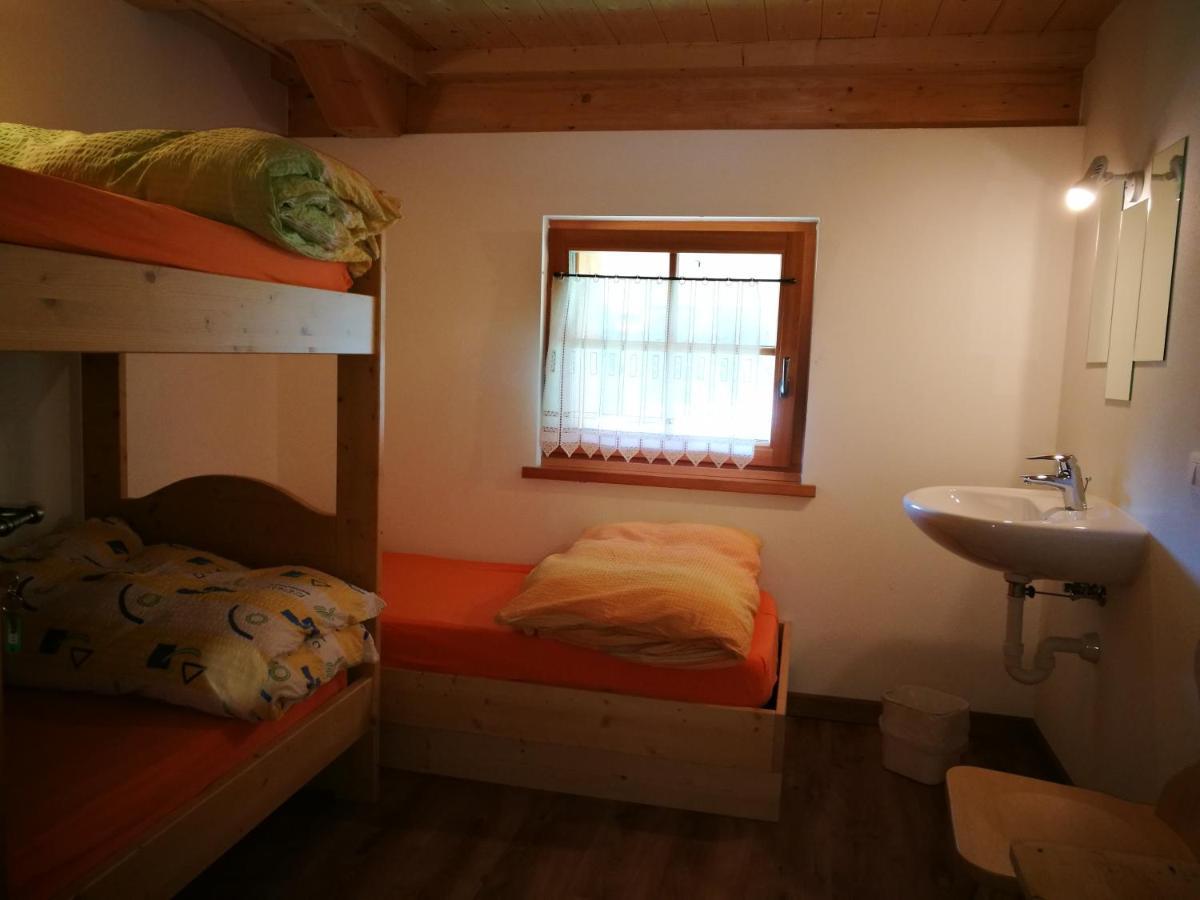 Rifugio Stella Alpina Spiz Piaz Per Escursionisti Hotel Pozza di Fassa Exterior foto