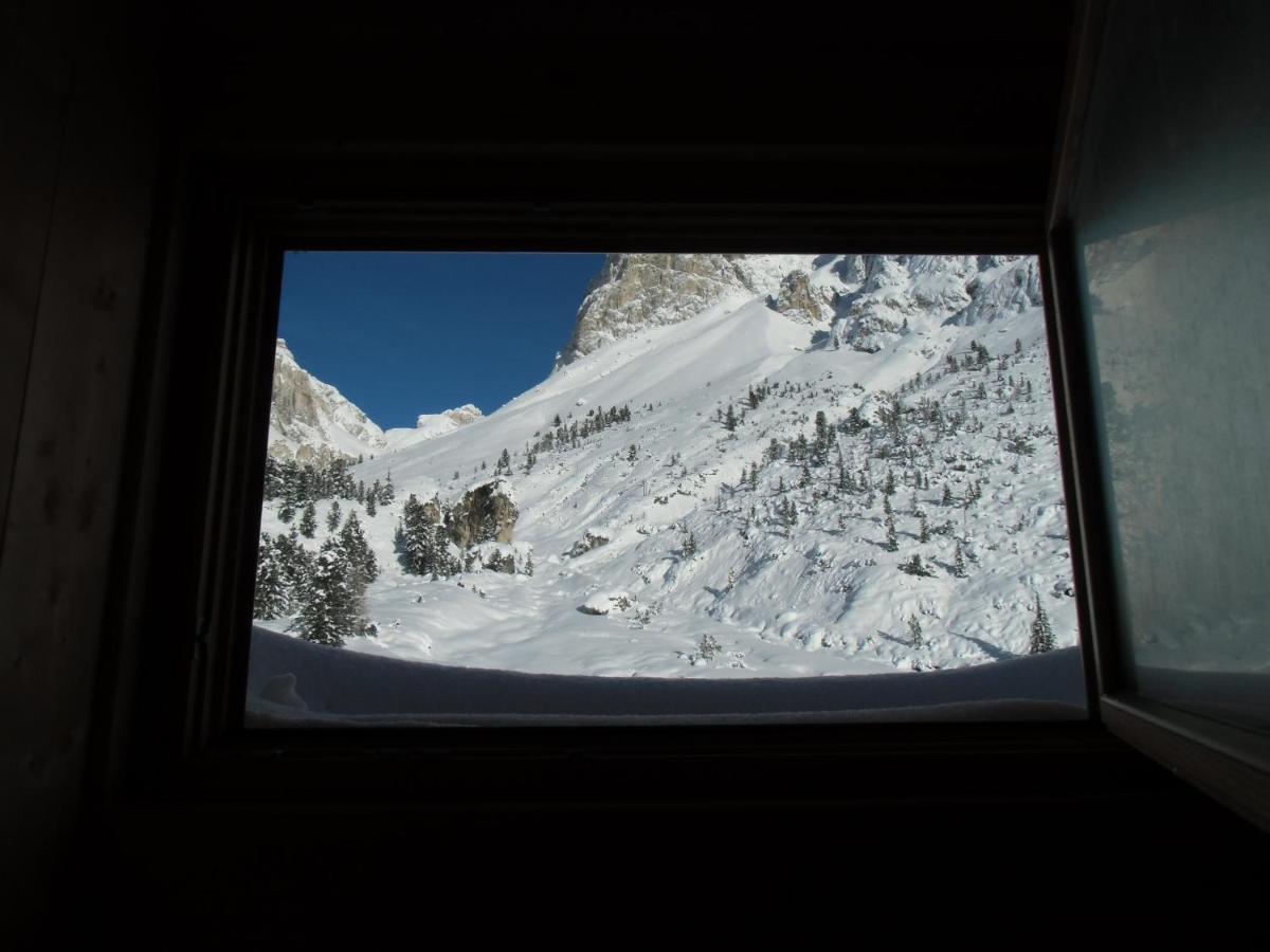 Rifugio Stella Alpina Spiz Piaz Per Escursionisti Hotel Pozza di Fassa Exterior foto