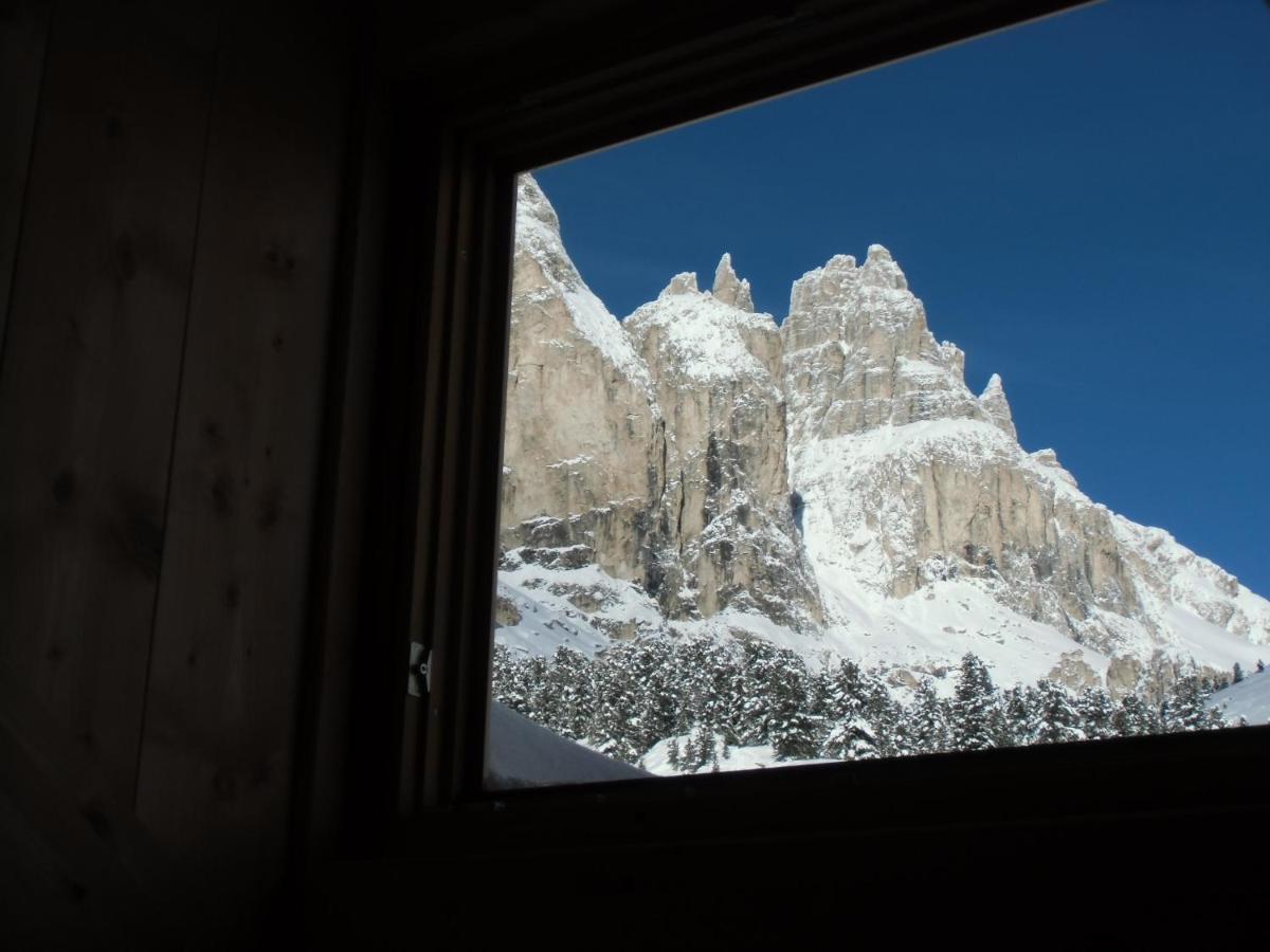 Rifugio Stella Alpina Spiz Piaz Per Escursionisti Hotel Pozza di Fassa Exterior foto