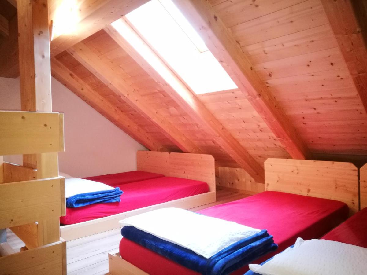 Rifugio Stella Alpina Spiz Piaz Per Escursionisti Hotel Pozza di Fassa Exterior foto