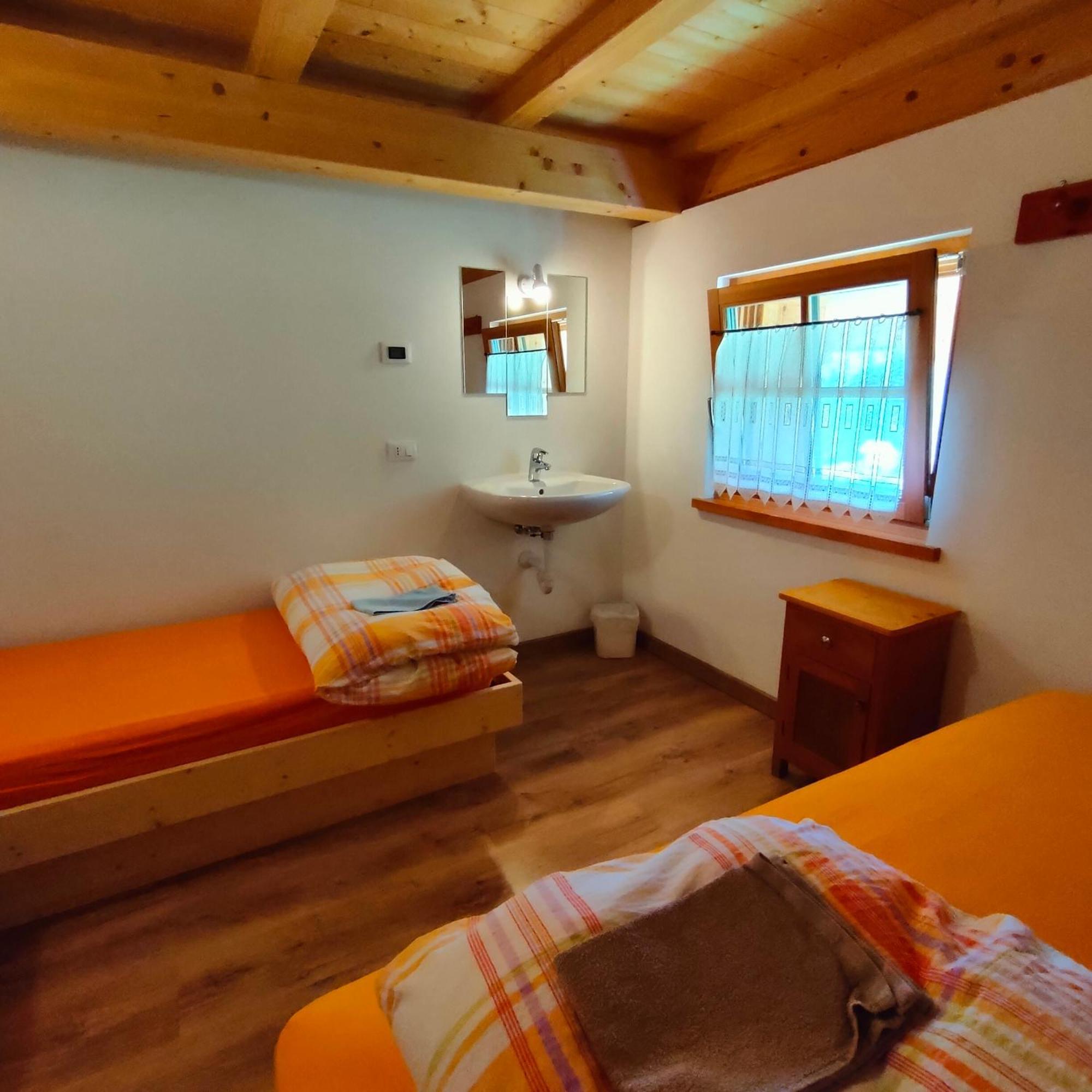 Rifugio Stella Alpina Spiz Piaz Per Escursionisti Hotel Pozza di Fassa Exterior foto