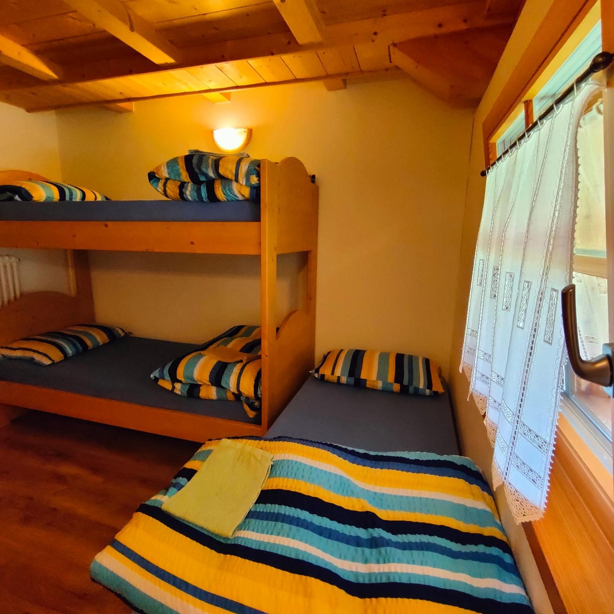 Rifugio Stella Alpina Spiz Piaz Per Escursionisti Hotel Pozza di Fassa Exterior foto